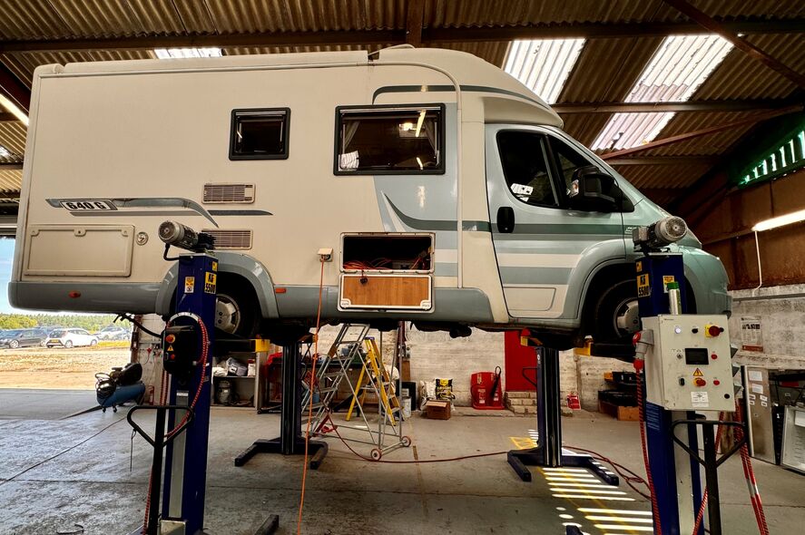 Approved Fixed Workshop